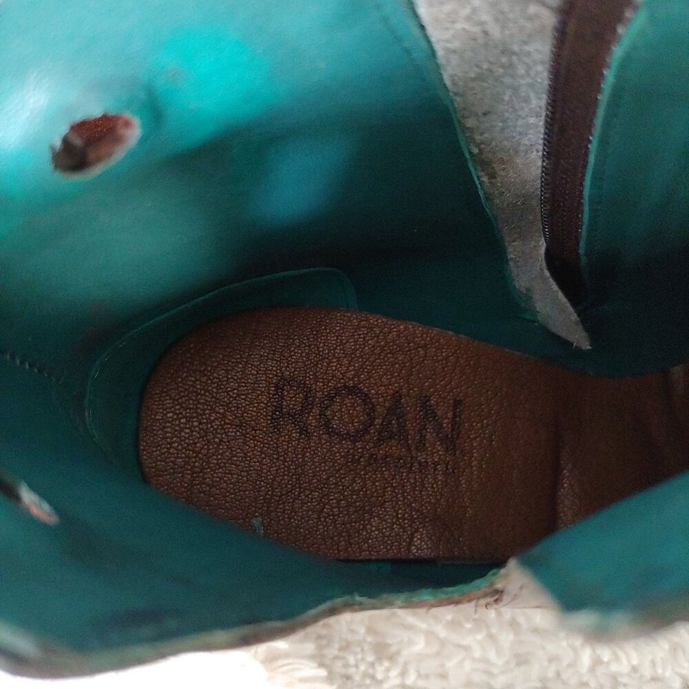 Roan by Bed Stu Australia Chelsea Boot Western Boho Country Nashville 9 Studded - Picture 10 of 11